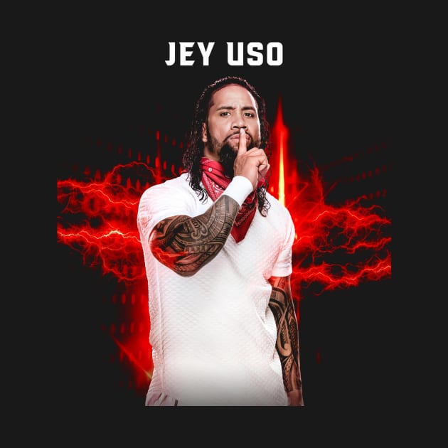Jey Uso by Crystal and Diamond