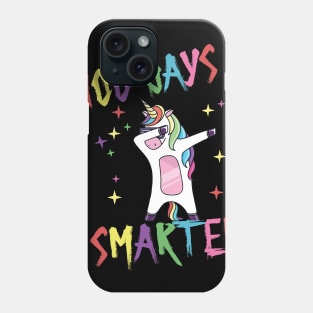 100 days smarter Phone Case