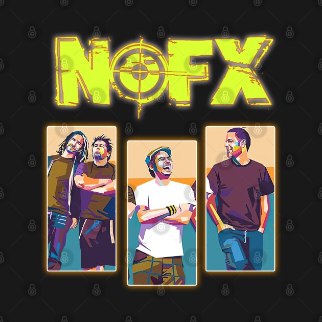 Nofx Groove Moments Of Musical Harmony by ElenaBerryDesigns