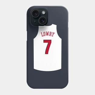 Kyle Lowry Toronto Jersey Qiangy Phone Case