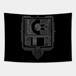 Commodore Circuits Rev 2.0 Tapestry