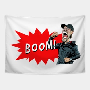 Klopp - Boom! Tapestry