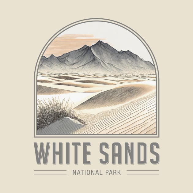 White Sands National Park by Curious World