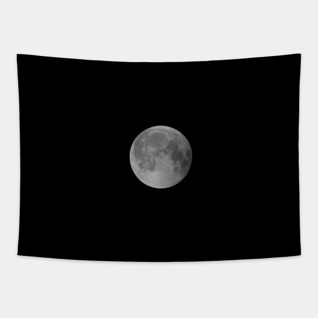 Palermo Super Vollmond Tapestry by bENIGNOdESIGNS