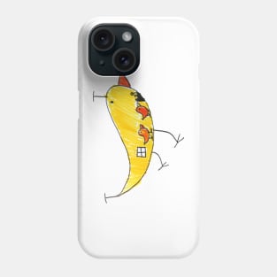 Flying Chick Vehicle Phone Case