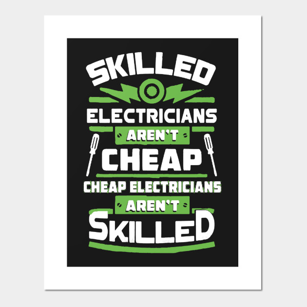 skilled electricians aren t
