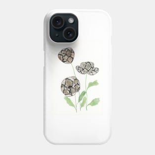 Wild Flowers - Snake Phone Case