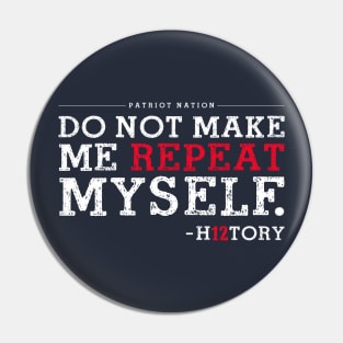 Repeat History Pin