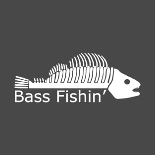 Bass Fishin' Logo T-Shirt