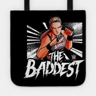 Ronda Rousey The Baddest Comic Tote