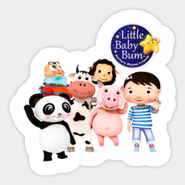 3d Animation Kids Little Baby Bum Nursery Rhymes Character Group