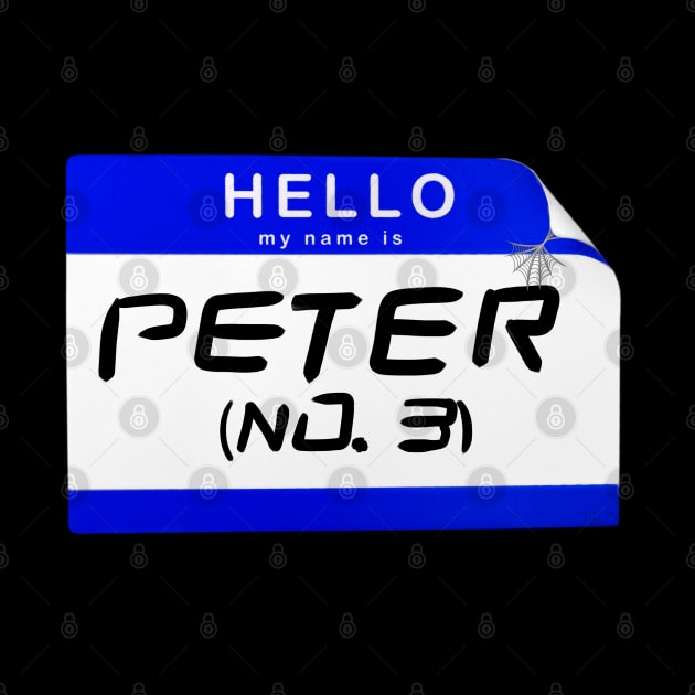 Peter Variant no. 3 Nametag Meme by Nirelle