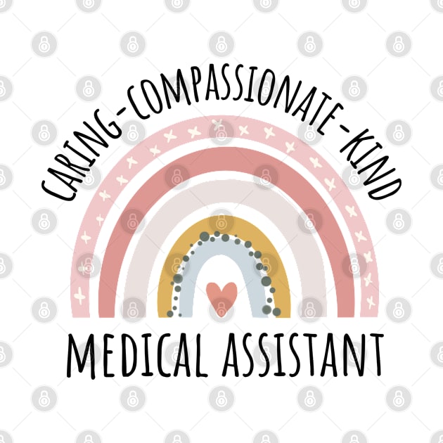 medical assistant rainbow pastel by IndigoPine