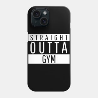 Gym workout style. Phone Case