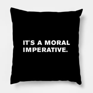 Real Genius Quote Pillow