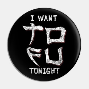 I want tofu tonight Pin