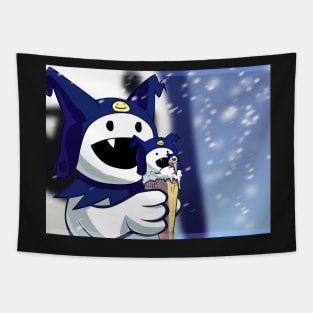 Jack Frost Ice Cream Tapestry