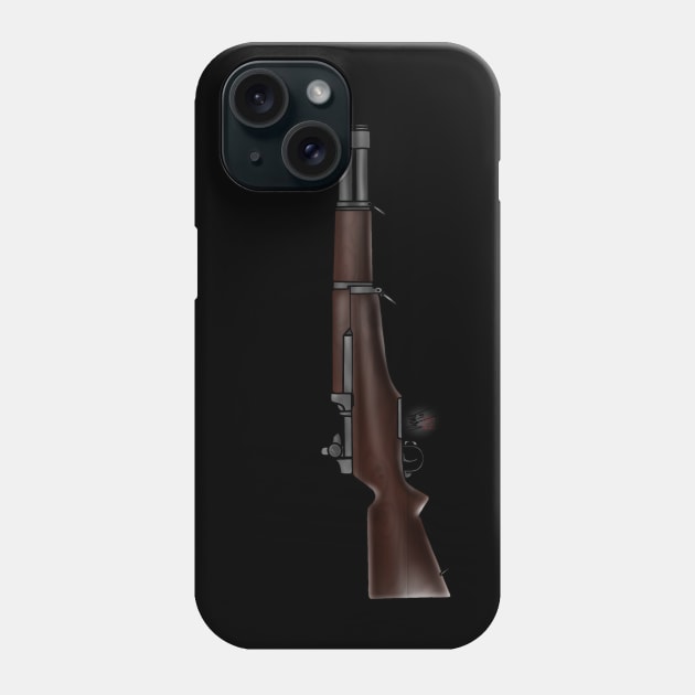 M1 Garand Phone Case by Steve_Varner