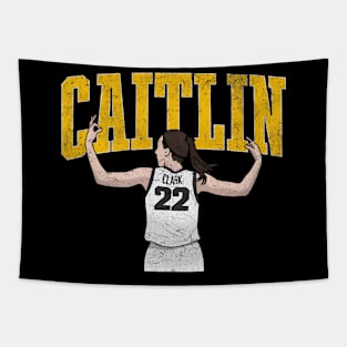 Caitlin Clark Iow Basketball Tapestry