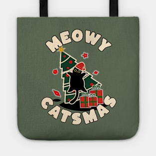 Meowy Catsmas! Tote