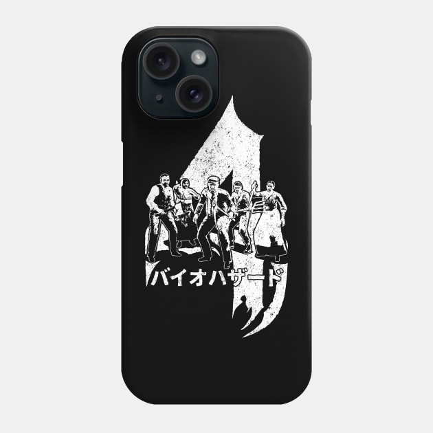 Evil Evolves - Double Print White Phone Case by demonigote