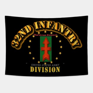 32nd Infantry Division - Red Arrow Division Tapestry