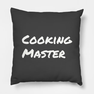 Cooking Master Pillow