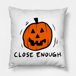 Simple Pumpkin Pillow