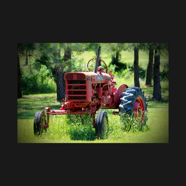 McCormick Farmall Tractor by Cynthia48