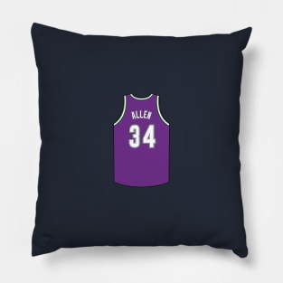 Ray Allen Milwaukee Jersey Qiangy Pillow