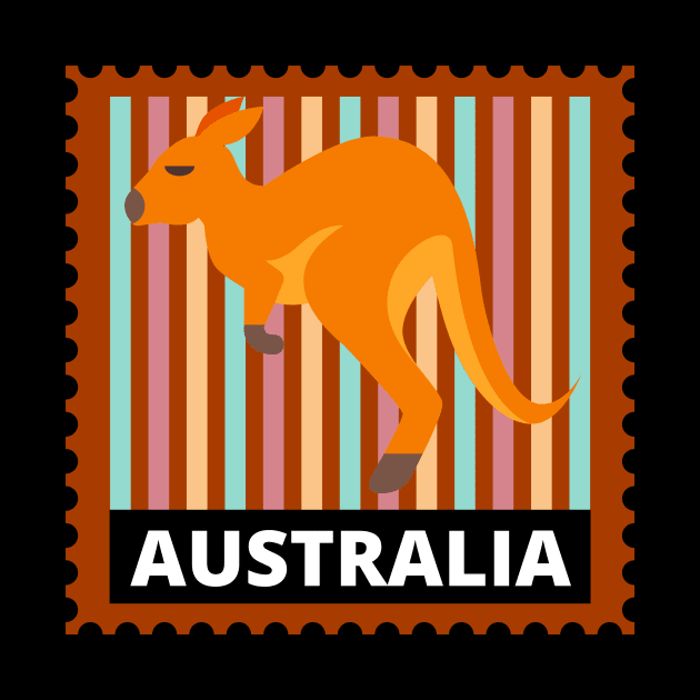 Australian Stamp by JaunzemsR