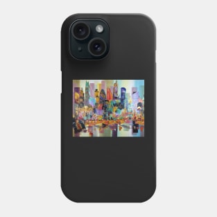 NEW 2018 BIG London City Skyline 387 Phone Case