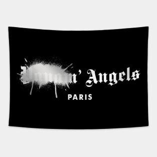 Panam' Angels Paris Tapestry