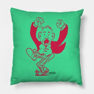 Protester - Red1 Pillow