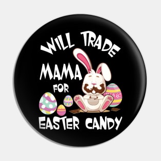 Bunny Eating Chocolate Will Trade Mama For Easter Candy Eggs Pin