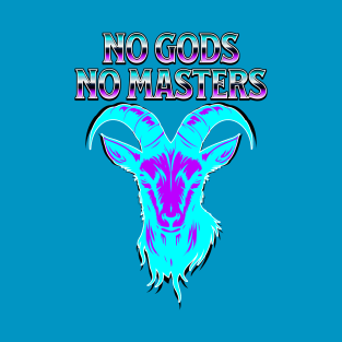 No Gods No Masters T-Shirt