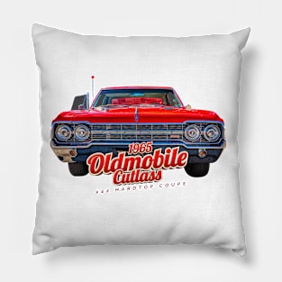 1965 Oldsmobile Cutlass 442 Hardtop Coupe Pillow