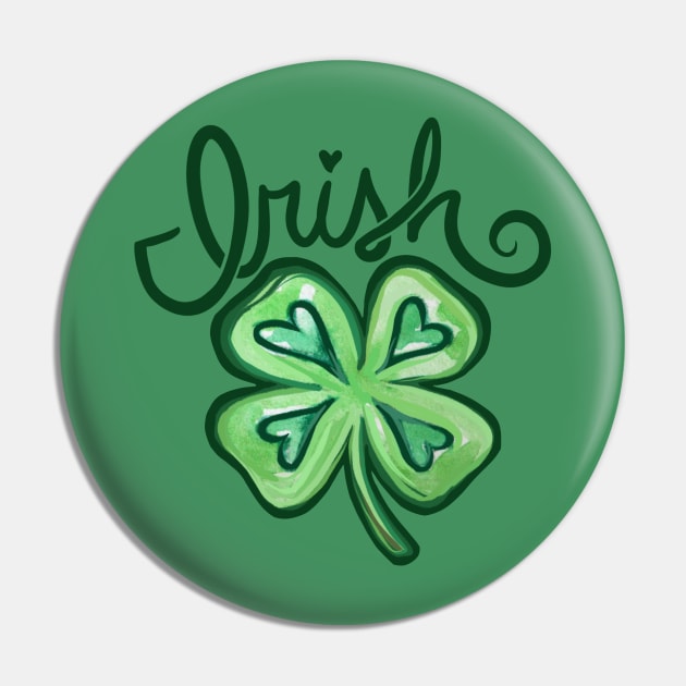 Irish Pin by bubbsnugg