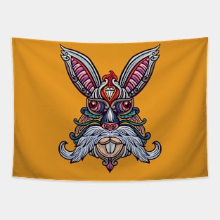 Rabbit Tapestry