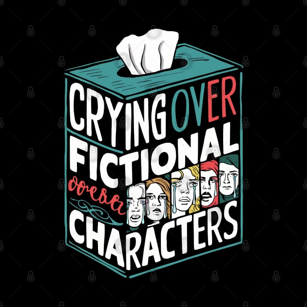 Crying Over Fictional Characters by FunnyZone