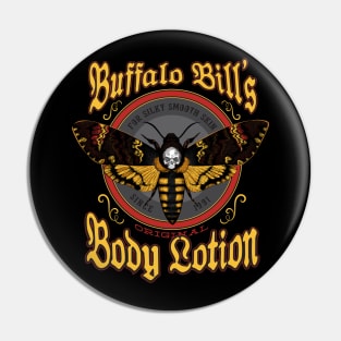 Buffalo Bill's Body Lotion Pin