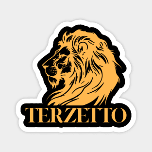 Terzetto company Magnet