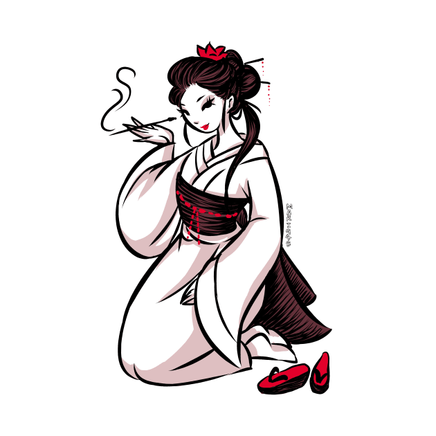 Geisha by Mari945