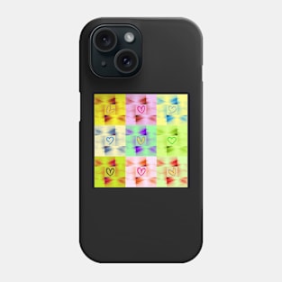 Heart Collage Phone Case