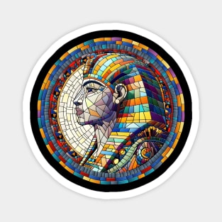 Egyptian Great Sphinx  -Mosaic Art Magnet