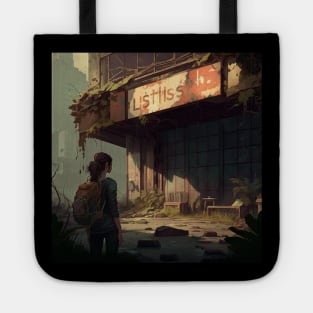 The last of us 2d illustration Tote