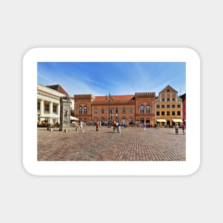 Schwerin Market Square - Mecklenburg-Vorpommern, Germany Magnet