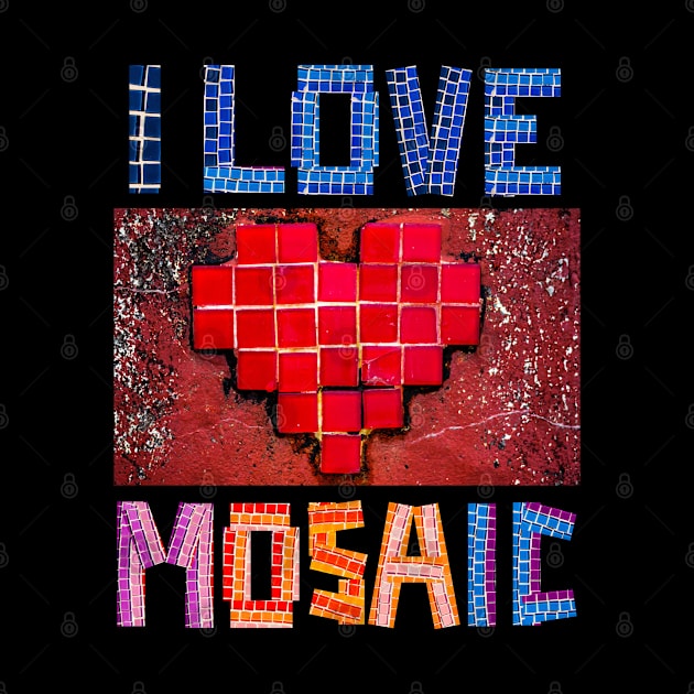 For mosaic enthusiasts. by MariooshArt