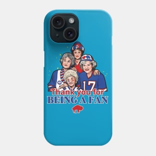 Golden Girls - Buffalo Bills Original Aesthetic Tribute 〶 Phone Case