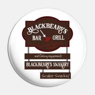 Blackbeard's Snakery Pin